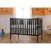 Dream On Me Synergy Convertible Crib Wood in Black/Yellow | Wayfair 657-K