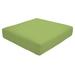 Eddie Bauer Knife Edge Indoor/Outdoor Sunbrella Ottoman Cushion Acrylic in Green/Blue | 5 H x 23 W x 20 D in | Wayfair 15098U-F54011