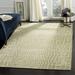 Black 45 x 0.5 in Area Rug - Everly Quinn Chaffee Hand-Knotted Wool/Silk/Linen Hanging/Moss Area Rug | 45 W x 0.5 D in | Wayfair