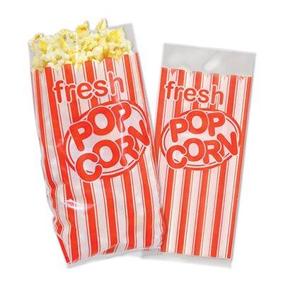The Beistle Company Awards Night Popcorn Bags 40 oz in Red/White | 9.5 H x 4 W x 2 D in | Wayfair 57822