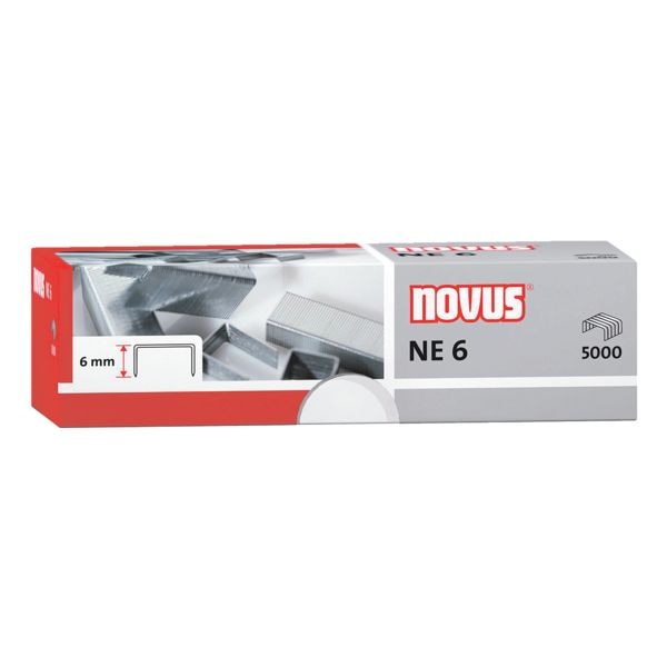 Novus Heftklammern »NE 6« für Blockhefter 042-0000 Image