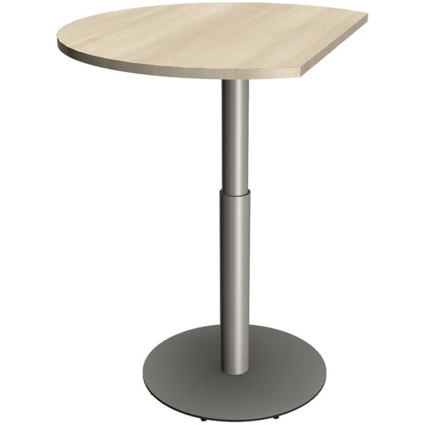 fm Büromöbel Besprechungstisch »Sidney« 110 x 110 cm braun, 110 cm