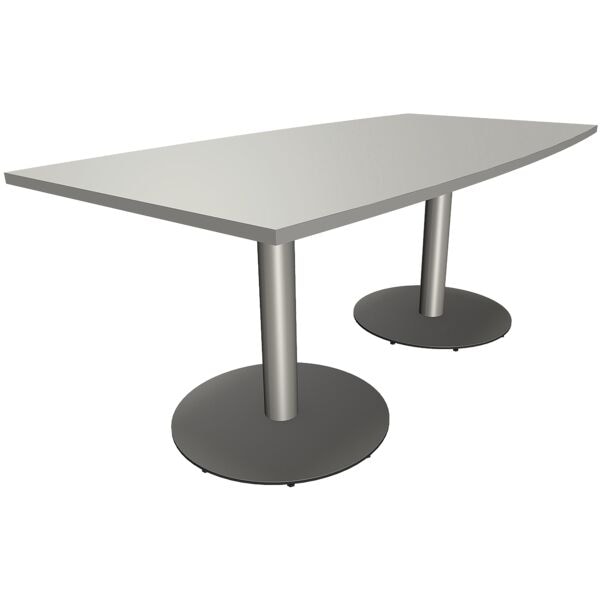fm Büromöbel Besprechungstisch »Sidney« 180 cm grau, 180x80 cm Image