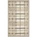 Gray 30 x 0.63 in Area Rug - Martha Stewart Rugs Plaid Handmade Tufted Sharkey Area Rug Viscose/Wool | 30 W x 0.63 D in | Wayfair MSR3613C-3