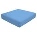 Eddie Bauer Knife Edge Indoor/Outdoor Sunbrella Ottoman Cushion Acrylic in Blue | 5 H x 24 W x 24 D in | Wayfair 15099U-E5426