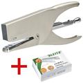 Heftzange »Juwel 3000« 5558 inkl. 2000er-Pack Heftklammern silber, Leitz, 2.1x7.6x6 cm