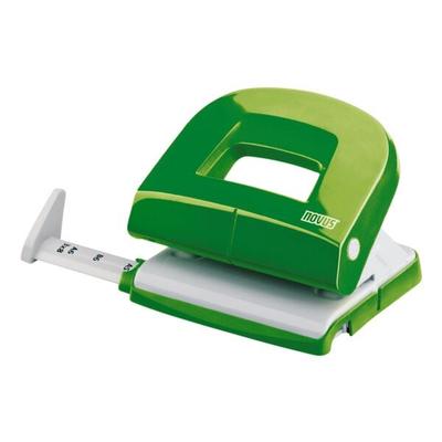 Novus Locher »E216 fresh« grün, 9.1x4.8x13.6 cm