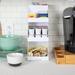 Mind Reader Coffee Tea Utensil & Condiment Station, Countertop Organizer, Coffee Bar, 6"L x 9"W x 16"H Plastic | 15.6 H x 6 W x 7.25 D in | Wayfair