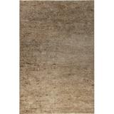 Gray 24 x 0.32 in Area Rug - Dynamic Rugs Gem Striped Hand Hooked Area Rug Viscose/Jute & Sisal | 24 W x 0.32 D in | Wayfair GM247365991