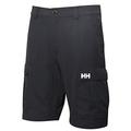 Helly Hansen Mens Quick-Dry HH Cargo Shorts, 32, Navy