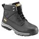 JCB - Leather Fast Track Safety Boots - S3 Rated Water Resistant Boots - Durable Footwear - for Safety & Comfort Men's Boots - Black - Size 13 UK, 47 EU