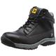 JCB - Men's Safety Boots - Workmax Chukka Work Boots - Nubuck - Durable and Protective - Ideal for Work Environments Workwear - Size 11 UK, 45 EU - Black