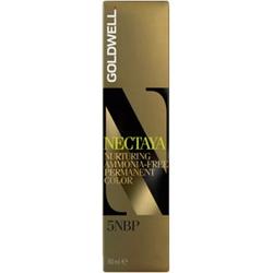 Goldwell Color Nectaya Enriched NaturalsNurturing Ammonia-Free Permanent Color 6NGB Dunkelblond Reflecting Bronze