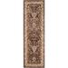 Brown/White 30 x 0.47 in Area Rug - Astoria Grand Evie Oriental Hand Knotted Wool Brown/Beige Area Rug Wool | 30 W x 0.47 D in | Wayfair