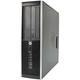 HP Elite 8200 SFF Quad Core i5-2400 3.10GHz 4GB 250GB DVD Windows 10 Professional Desktop PC Computer With Antivirus (Renewed)