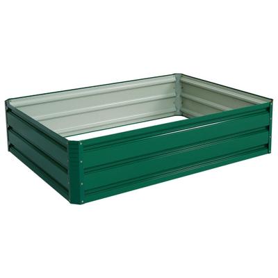 Costway 47.5 Inch Patio Raised Garden Bed Vegetabl...