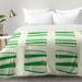 East Urban Home San Fran Trolley Comforter Set Polyester/Polyfill/Microfiber in Green | Full/Queen | Wayfair EAHU7511 37846875