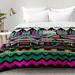 East Urban Home Comforter Set Polyester/Polyfill/Microfiber in Black | King | Wayfair EAHU7477 37846765