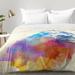 East Urban Home Comforter Set Polyester/Polyfill/Microfiber in Blue/Pink/White | Twin XL | Wayfair EAHU7207 37845877