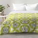 East Urban Home Into Orbit Comforter Set Polyester/Polyfill/Microfiber in Yellow | Full/Queen | Wayfair EAHU7337 37846314