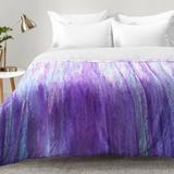 East Urban Home Purple Microfiber Modern & Contemporary Comforter Set Polyester/Polyfill/Microfiber in Indigo | King | Wayfair EAHU7245 37845992