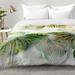 East Urban Home Tropical Lush Comforter Set Polyester/Polyfill in Green/Yellow | Twin XL | Wayfair EAHU7633 37847275