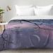 East Urban Home Twinkle Twinkle Comforter Set Polyester/Polyfill/Microfiber in Black | Full/Queen | Wayfair EAHU7555 37847018