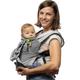 Boba Air Ultra-Lightweight Baby Carrier Backpack & Toddler Carrier Backpack - Baby Carrier 3 Months Plus (7-20kg) - Baby & Toddler Carriers & Accessories for Travelling (Grey)