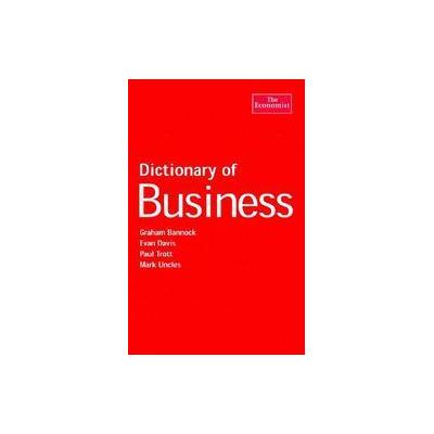 Dictionary of Business by Evan Davis (Hardcover - Bloomberg Pr)