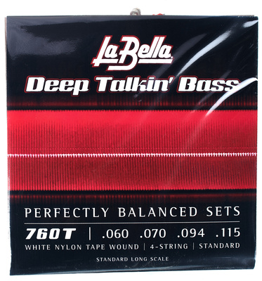 La Bella 760T White Nylon ST