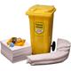 Wheelie Bin Oil Spill Kit - 125 Litre