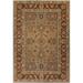 Brown/Red 153 x 106 x 0.36 in Indoor Area Rug - Fleur De Lis Living Basilia Oriental Multi-Color Area Rug Jute & Sisal | Wayfair FDLL2700 38909456