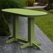 Red Barrel Studio® Nettie Plastic Dining Table Plastic in Green | 42 H x 72 W x 33 D in | Outdoor Dining | Wayfair RDBL7337 38850509