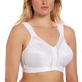 Playtex Women's Front Close with Flex Back Bra, White, 40C