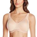 Freya Women's Full Coverage Active Underwire Molded Sports Bra, Beige (Nude), 30G