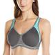 Freya Women's Full Coverage Active Underwire Molded Sports Bra, Grey (Carbon), 36H