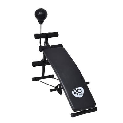 Costway Adjustable Incline Curved Workout Fitness ...