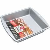 Wilton Non-Stick Square 8" Cake Pan Steel in Gray | Wayfair 2105-956