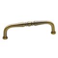 Baldwin Colonial 3 1/2" Center to Center Arch Pull Metal in Yellow/Black | 1.5 W in | Wayfair 4967.050.BIN