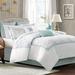 Harbor House Maya Bay Coastal Comforter Set Polyester/Polyfill/Cotton in White | King Comforter + 3 Additional Pieces | Wayfair HH10-1224