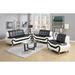 Latitude Run® Elzada Living Room Set Faux Leather | 35 H x 74.5 W x 30 D in | Wayfair Living Room Sets LRUN1469 38999724