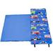 Wildkin Olive Heroes 1.6" Thick Folding Nap Mat Polyester/Fabric | 50 H x 20 W in | Wayfair 49691