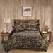 Realtree Max-4 100% Polycotton Fabric Camouflage & Hunting Camo Comforter Set Polyester/Polyfill/Cotton in Brown | Wayfair 07141000081KM