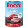 24x400 g Rocco Junior, Rind + Kalzium, Sparpaket