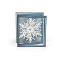 Sizzix Thinlits Die Set 8PK-Tri-fold Card Snowflake by LindseyS, Metal, Multi-Colour, 40.5 x 13 x 0.3 cm