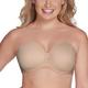 Vanity Fair Women's Beauty Back Strapless Full Figure Underwire Bra 74380, Rose/Beige, 38DD