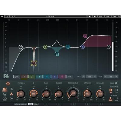 Waves F6 Floating-Band Dynamic EQ