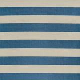 Resort Stripe Indoor/Outdoor Rug - Taupe/Champagne, 8'6" x 13' - Frontgate