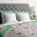 East Urban Home Duvet Cover Microfiber in Green | Twin/Twin XL Duvet Cover | Wayfair EUNH3479 33350152