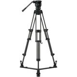 Libec LX7 Tripod With Pan and Tilt Fluid Head and Floor Spreader LX7